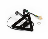 BAAK - Side license plate holder for Triumph